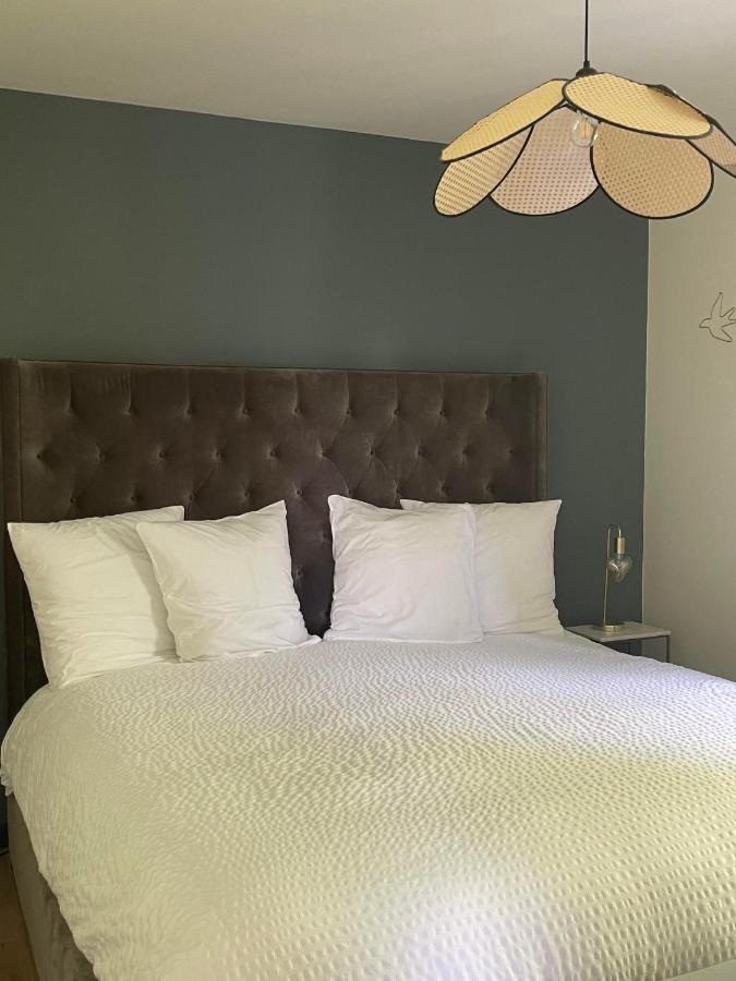 Ambiance Seine, Appartement Surplombant La Seine -51 M2, Anemone- Thomery المظهر الخارجي الصورة